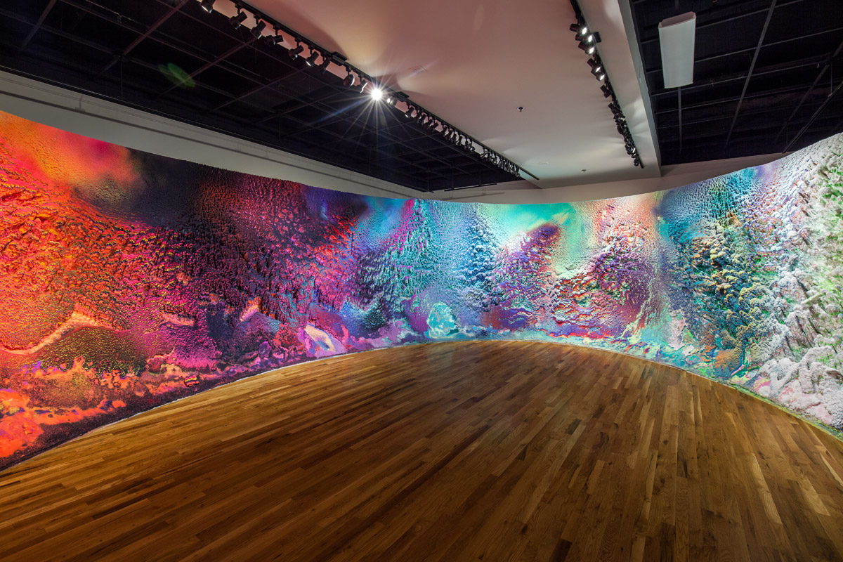 Vibrant Multicolored Artworks By Dylan Gebbia Richards 02