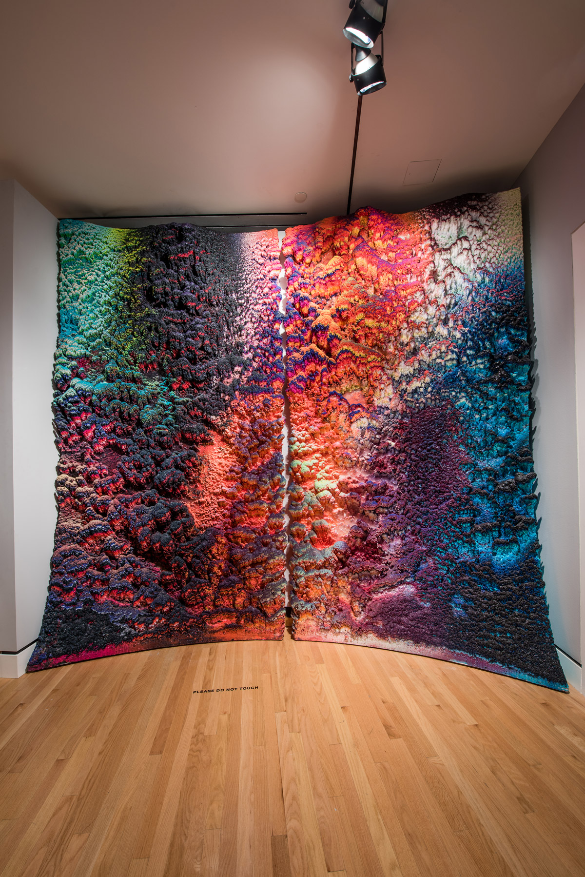 Vibrant Multicolored Artworks By Dylan Gebbia Richards 08