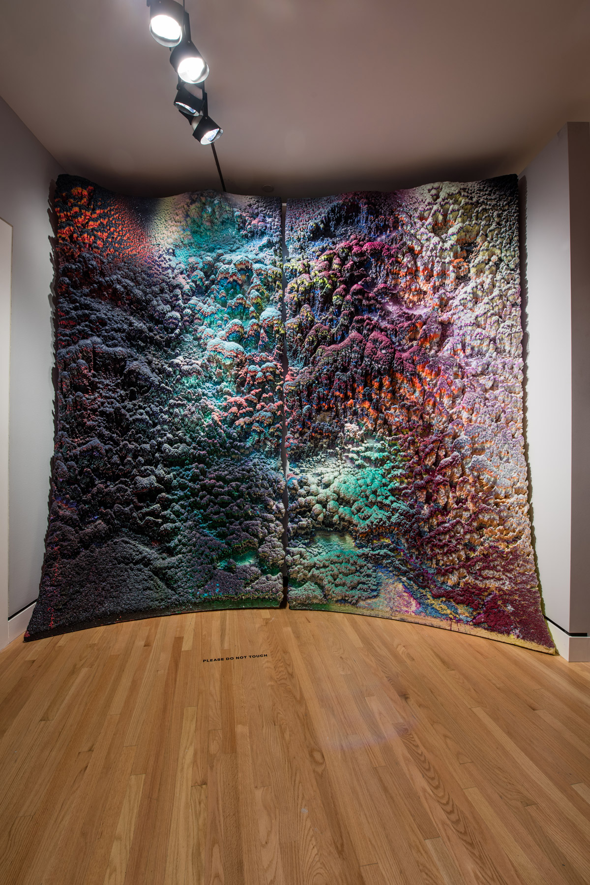 Vibrant Multicolored Artworks By Dylan Gebbia Richards 09