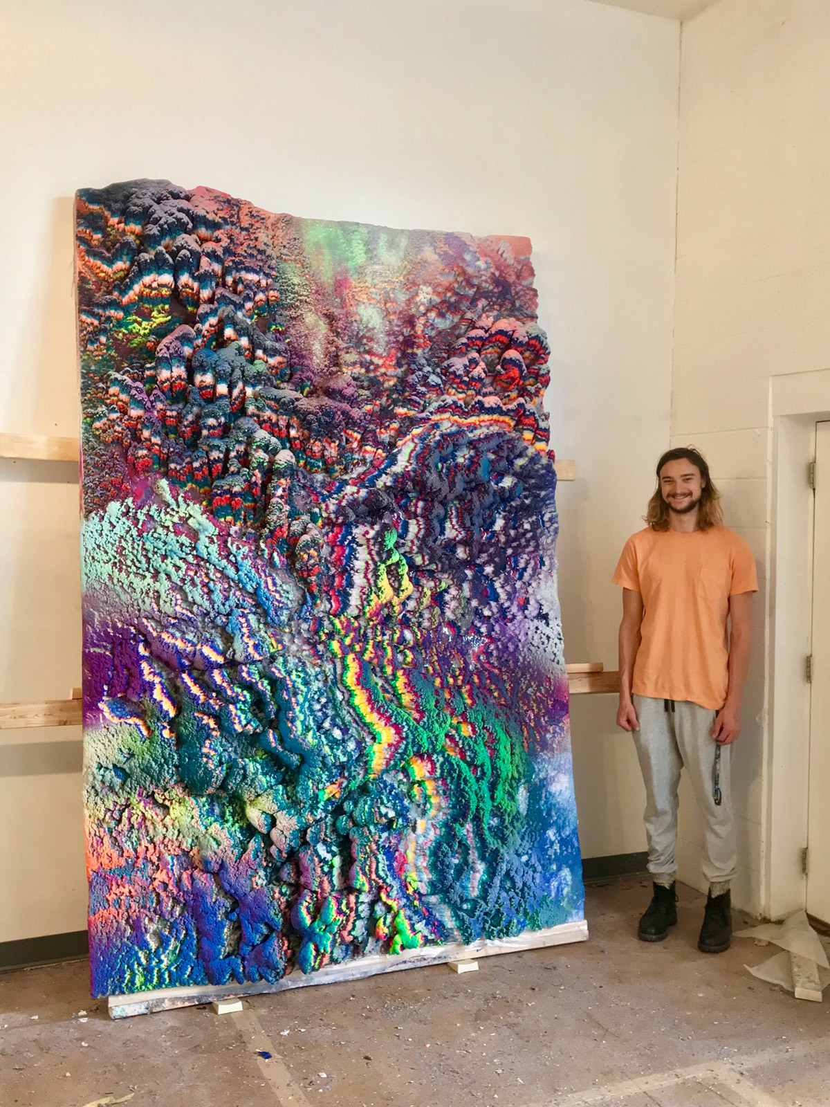 Vibrant Multicolored Artworks By Dylan Gebbia Richards 17