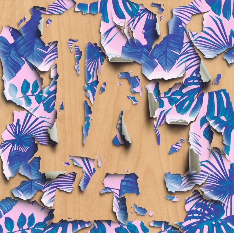 Absolutely Stunning Figurative Paintings With Peeling And Cracking Effects By James Bullough 13