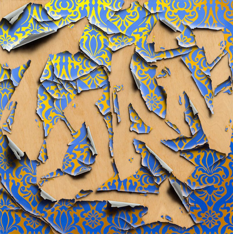 Absolutely Stunning Figurative Paintings With Peeling And Cracking Effects By James Bullough 16