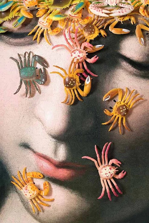 Accident Series Fantastic Mixed Media Artworks By Zeren Badar 11