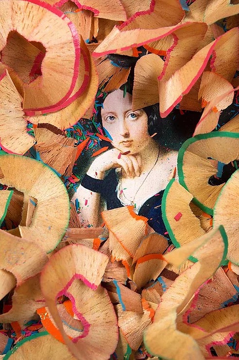 Accident Series Fantastic Mixed Media Artworks By Zeren Badar 3