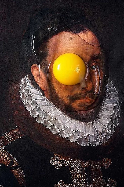 Accident Series Fantastic Mixed Media Artworks By Zeren Badar 4