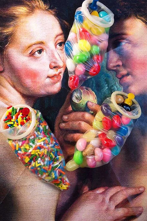 Accident Series Fantastic Mixed Media Artworks By Zeren Badar 6