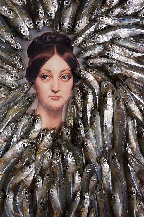 Accident Series Fantastic Mixed Media Artworks By Zeren Badar 7