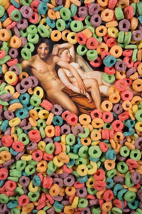 Accident Series Fantastic Mixed Media Artworks By Zeren Badar 9