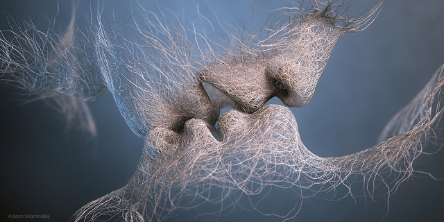 Amazing Surrealist Digital Sculptures By Adam Martinakis 10