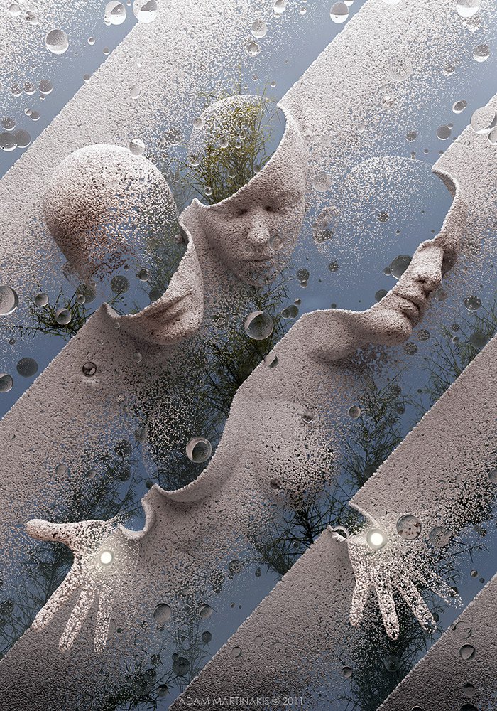 Amazing Surrealist Digital Sculptures By Adam Martinakis 12