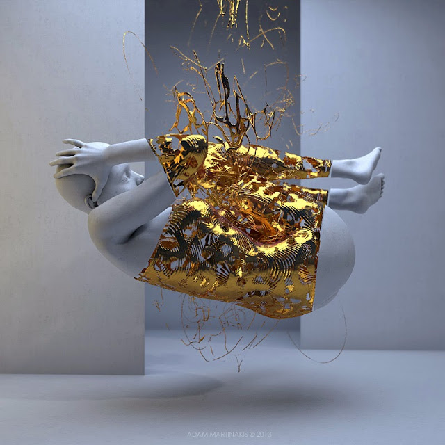 Amazing Surrealist Digital Sculptures By Adam Martinakis 19