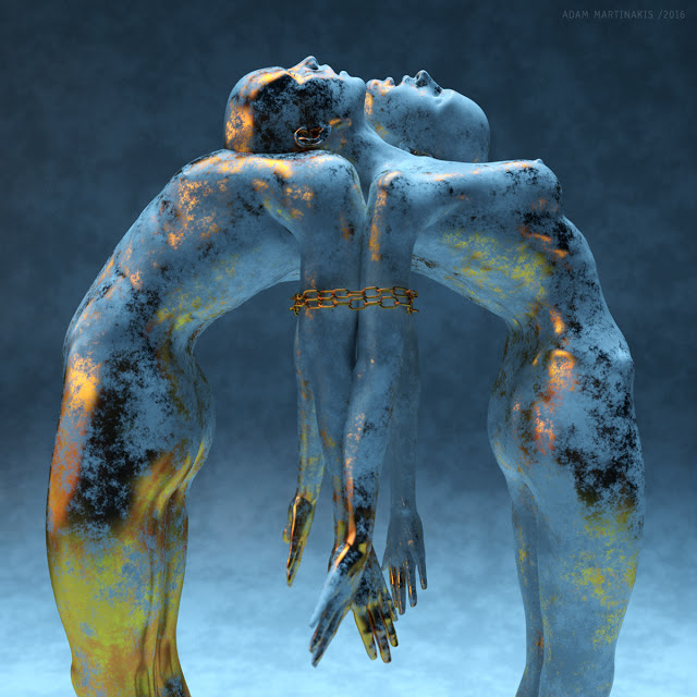 Amazing Surrealist Digital Sculptures By Adam Martinakis 2
