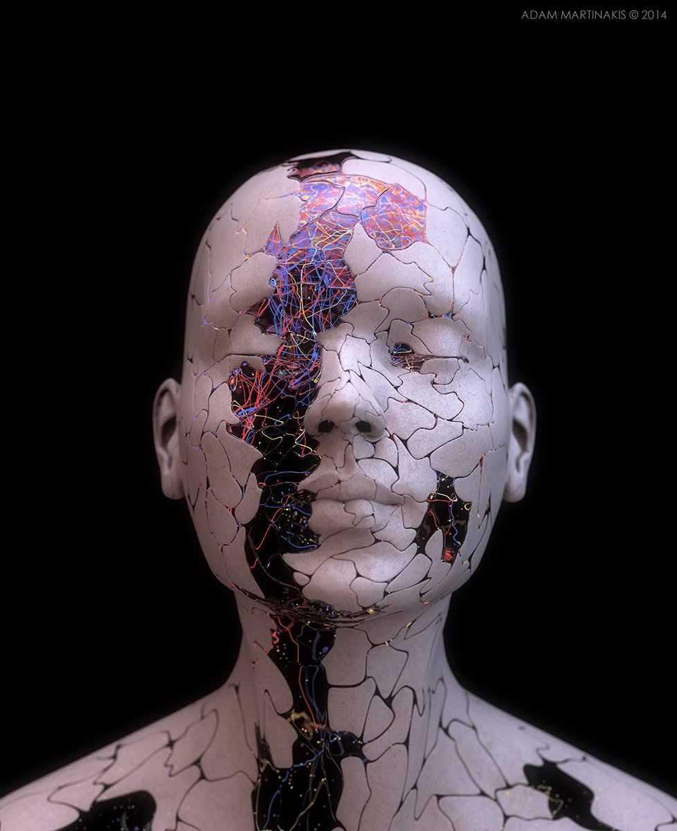 Amazing Surrealist Digital Sculptures By Adam Martinakis 25