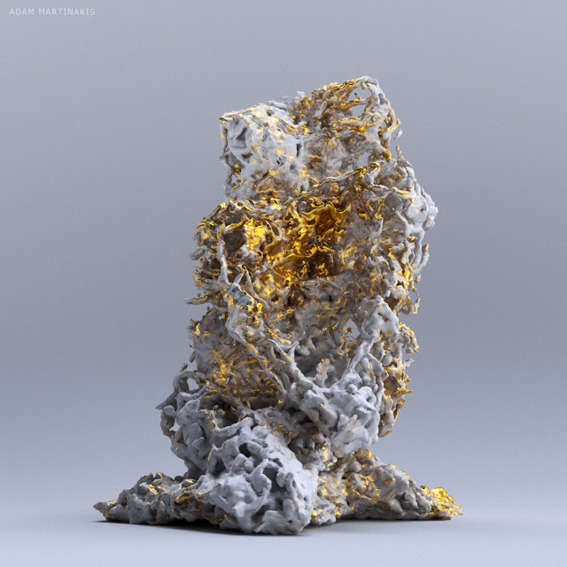 Amazing Surrealist Digital Sculptures By Adam Martinakis 3