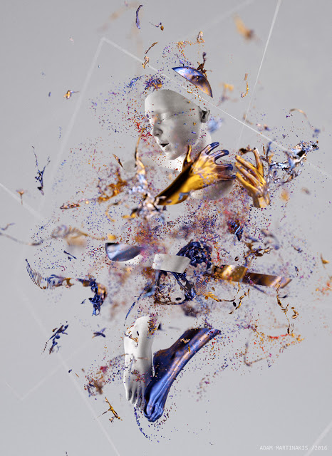 Amazing Surrealist Digital Sculptures By Adam Martinakis 6