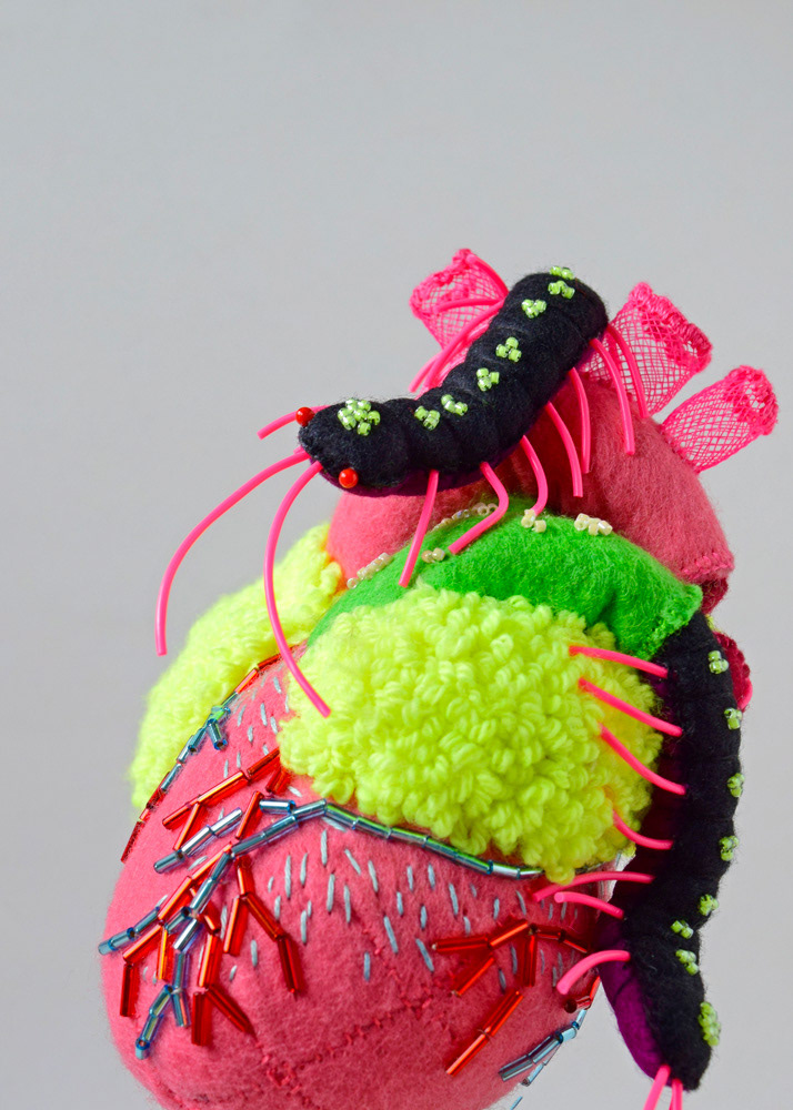 Beautiful And Bizarre Insect Plush Sculptures By Hine Mizushima 2