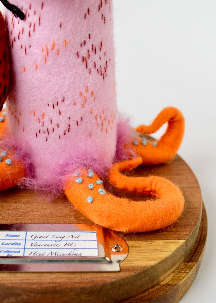 Beautiful And Bizarre Insect Plush Sculptures By Hine Mizushima 8