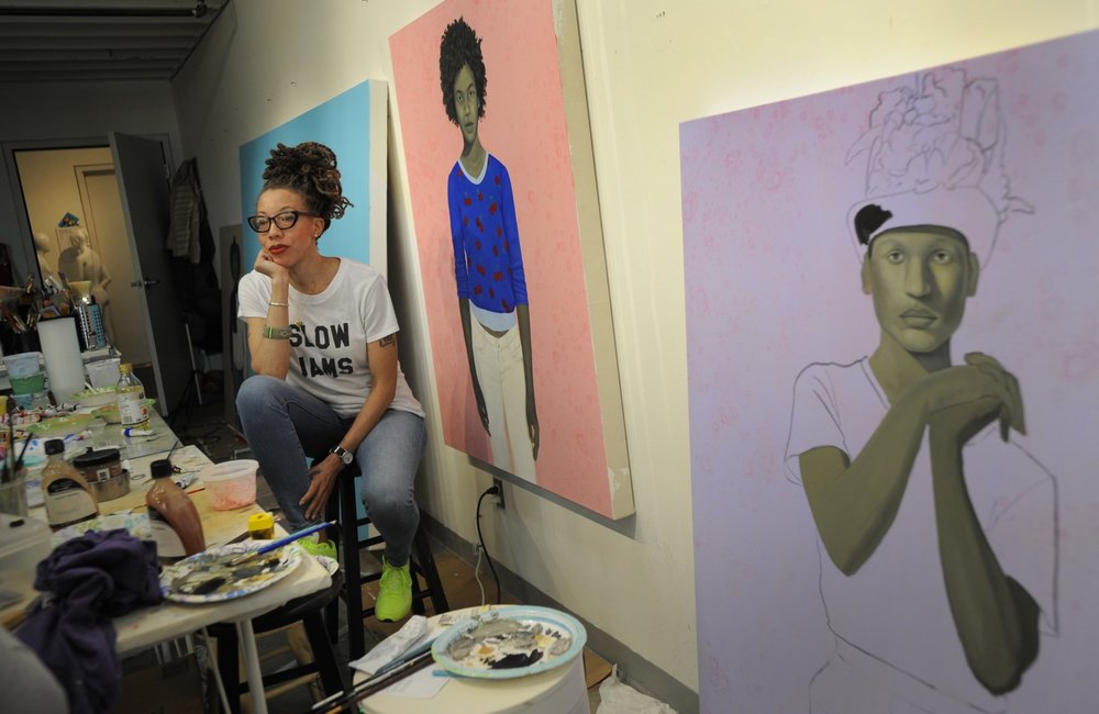 Beautiful Portraits Of African Americans By Amy Sherald 1