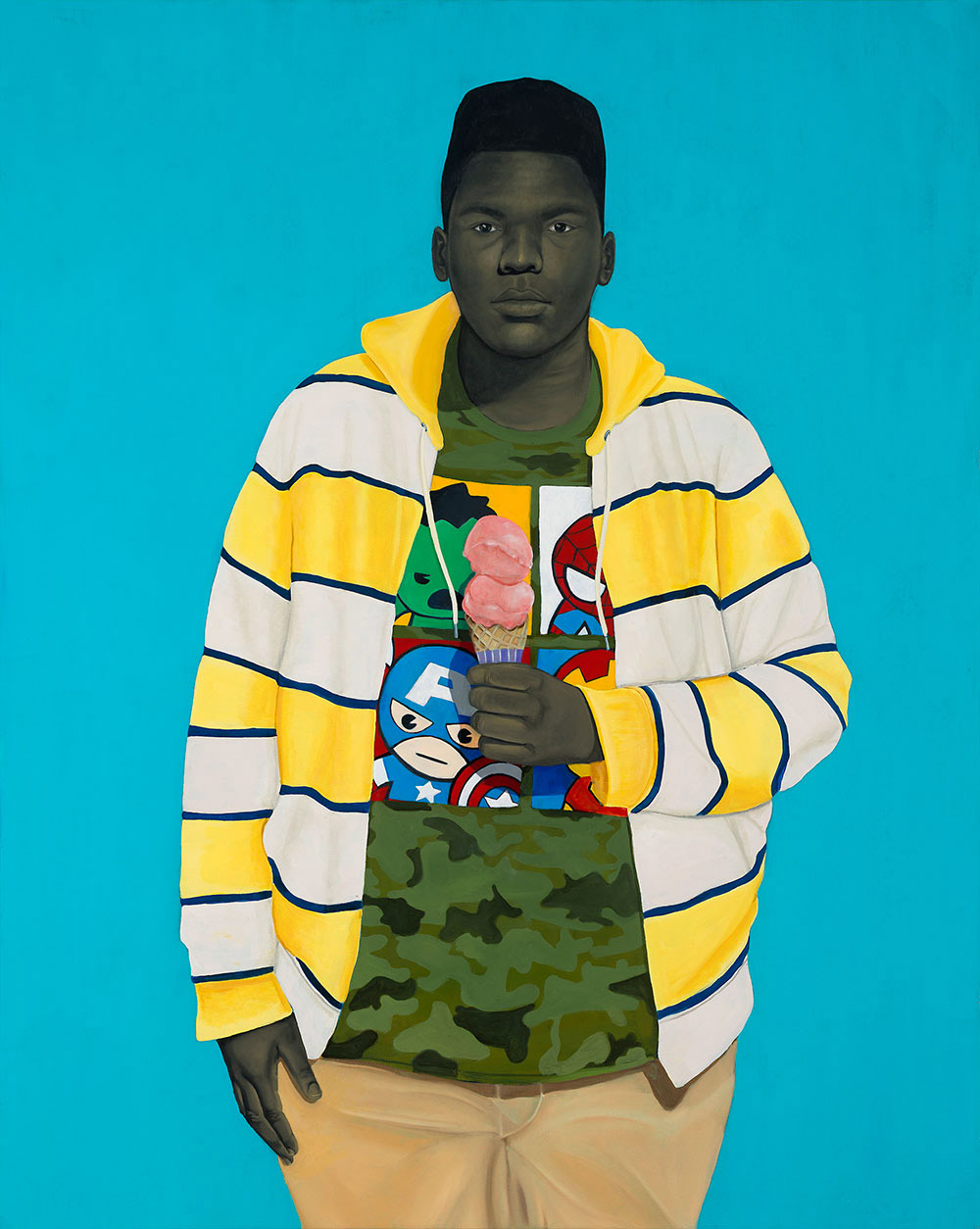 Beautiful Portraits Of African Americans By Amy Sherald 5