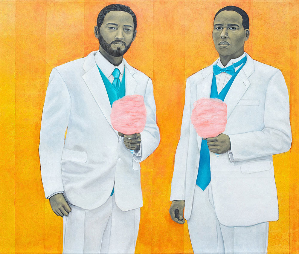 Beautiful Portraits Of African Americans By Amy Sherald 9