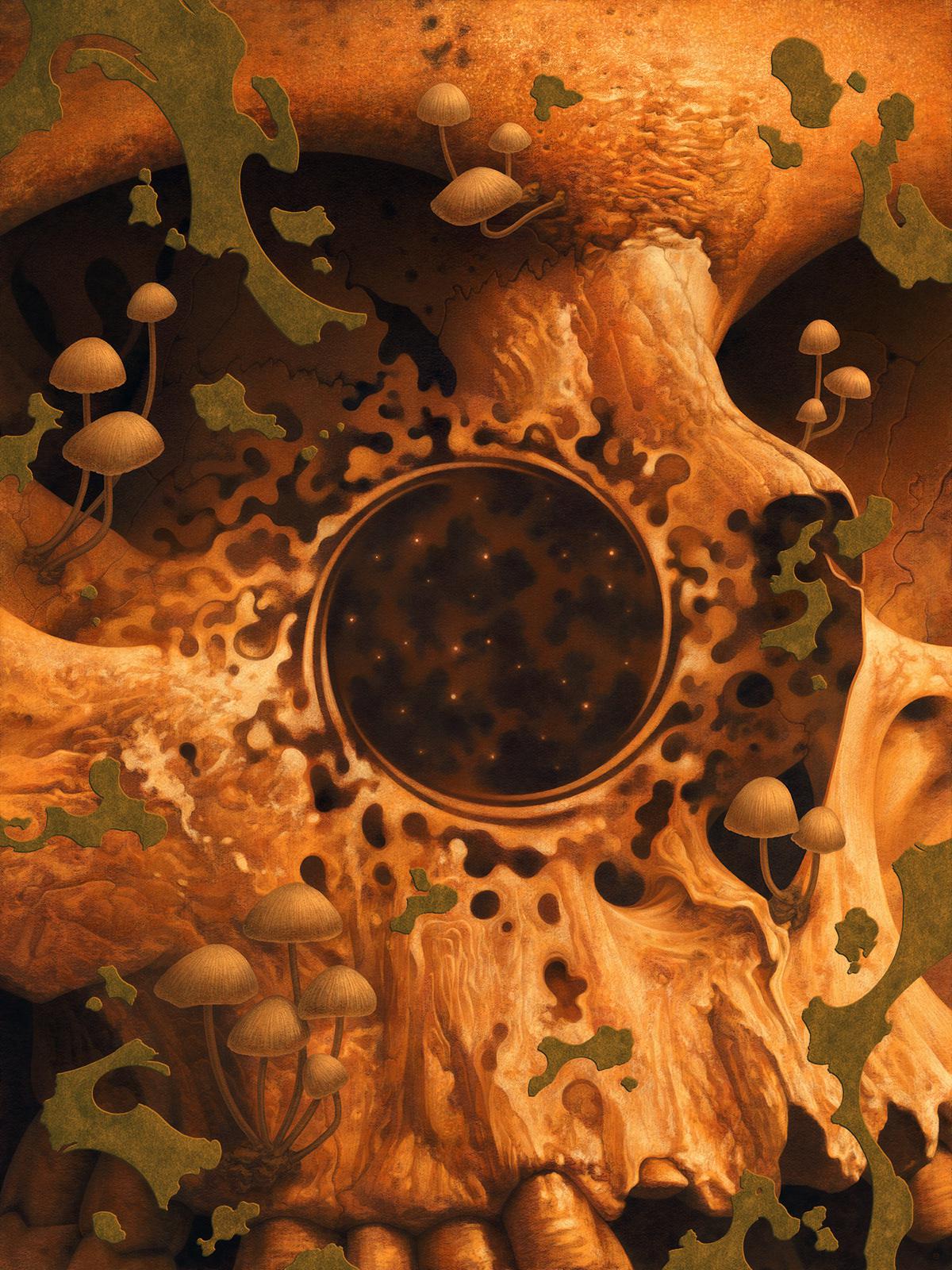 Contemplations A Dark Surrealist Illustration Series By Boris Pelcer 3