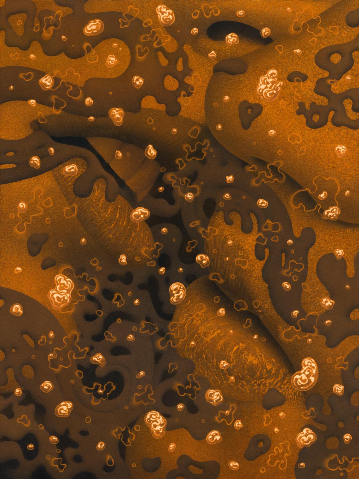 Contemplations A Dark Surrealist Illustration Series By Boris Pelcer 4