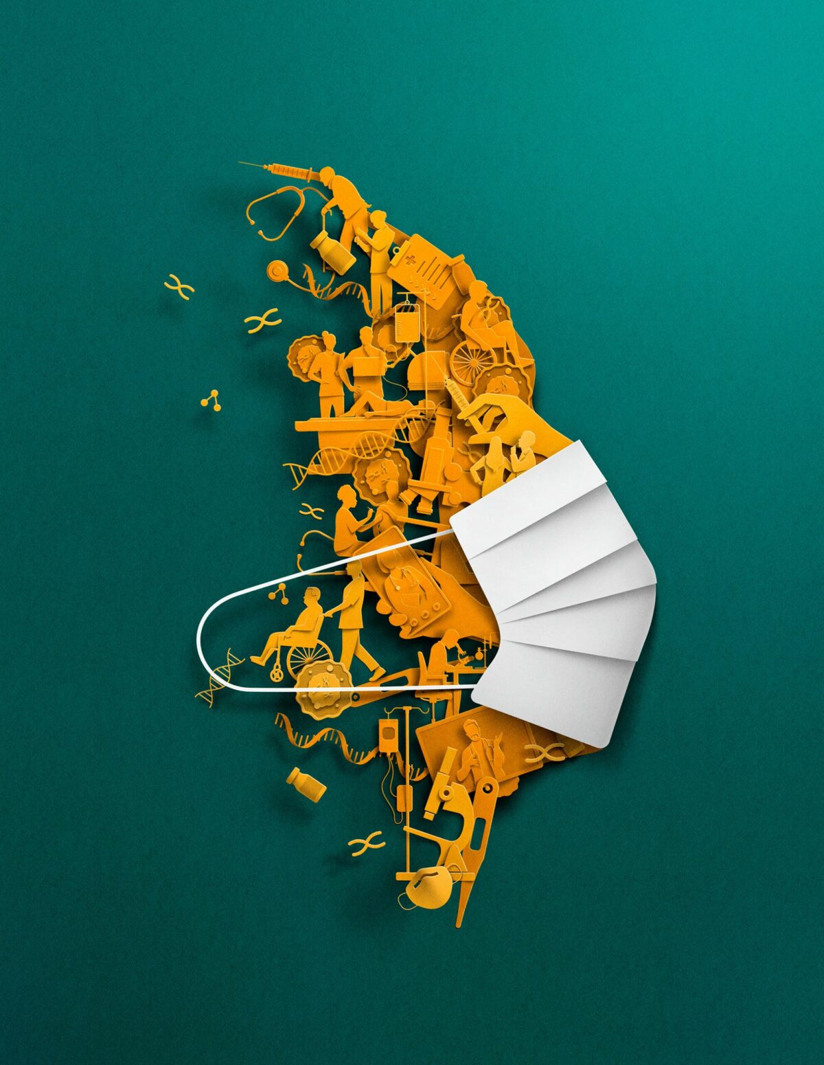 Elegant Editorial Illustrations By Eiko Ojala 10