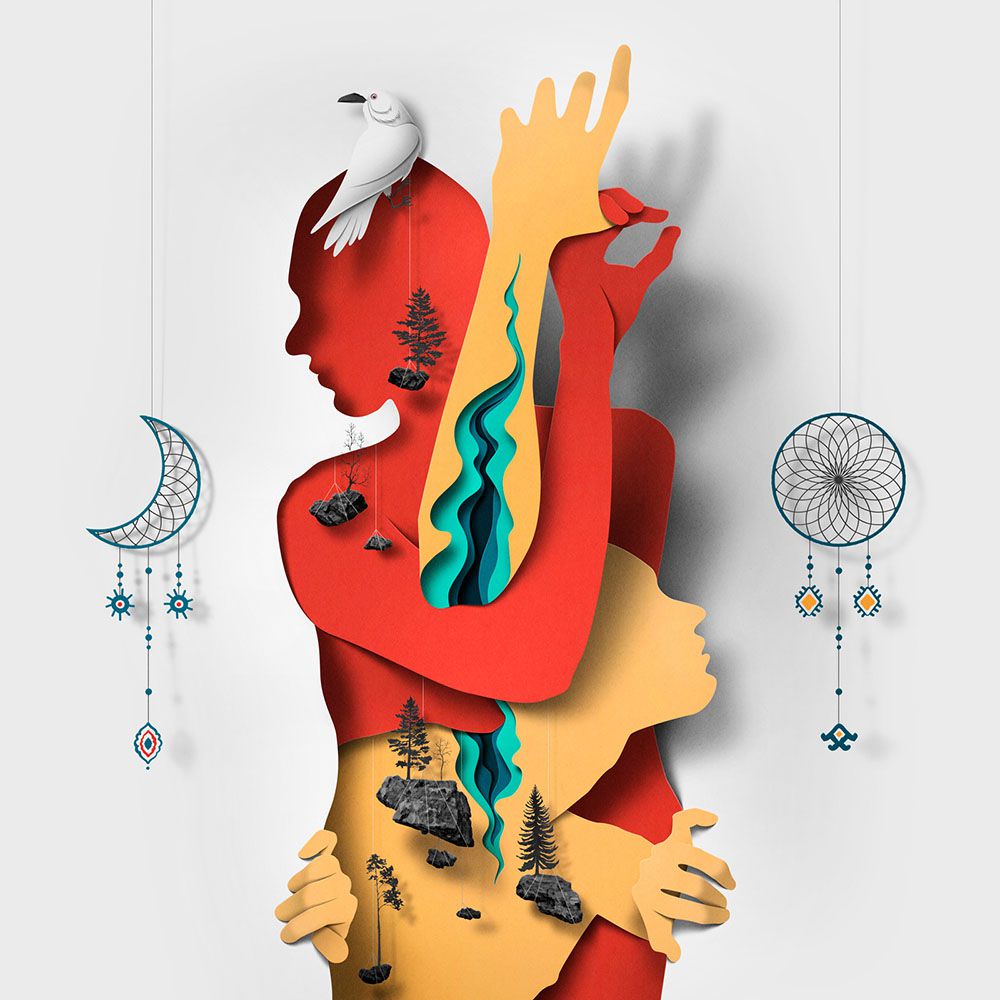 Elegant Editorial Illustrations By Eiko Ojala 13