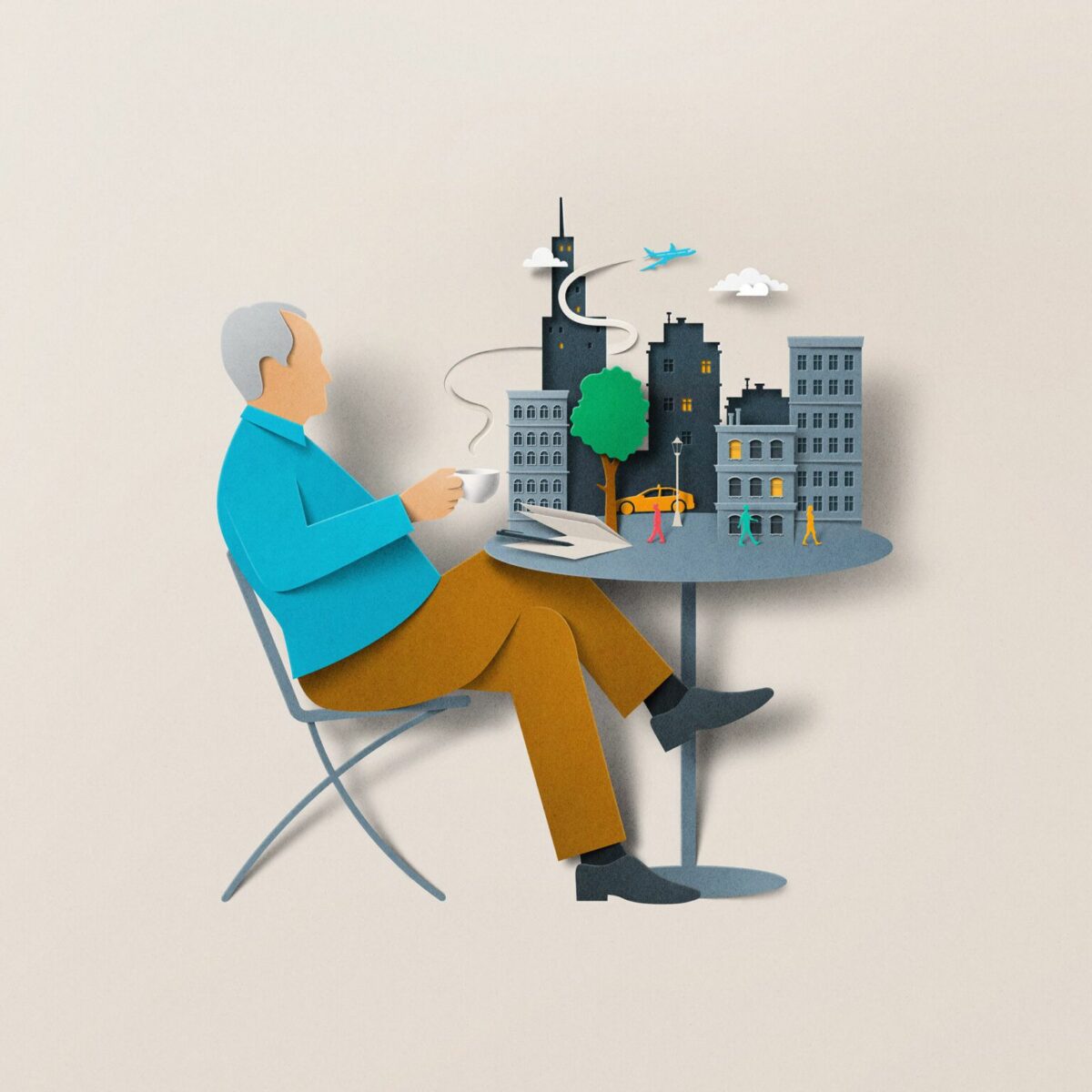 Elegant Editorial Illustrations By Eiko Ojala 18