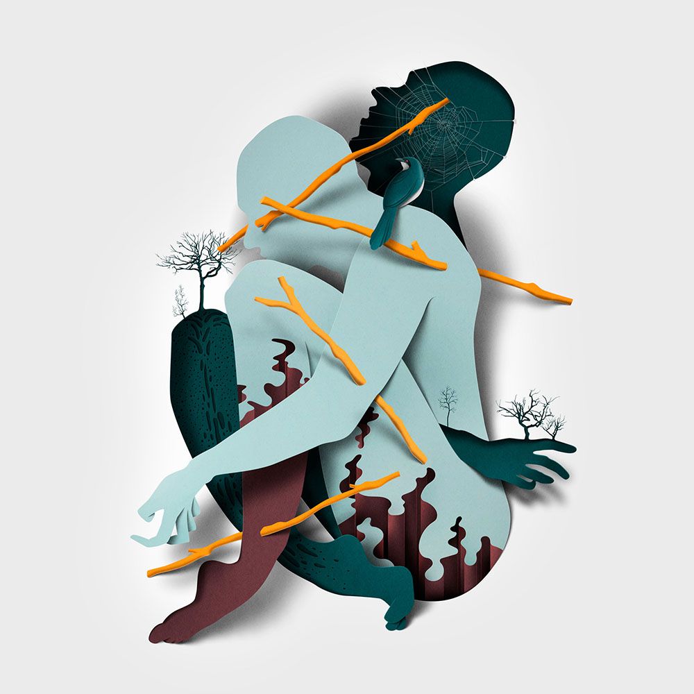 Elegant Editorial Illustrations By Eiko Ojala 3