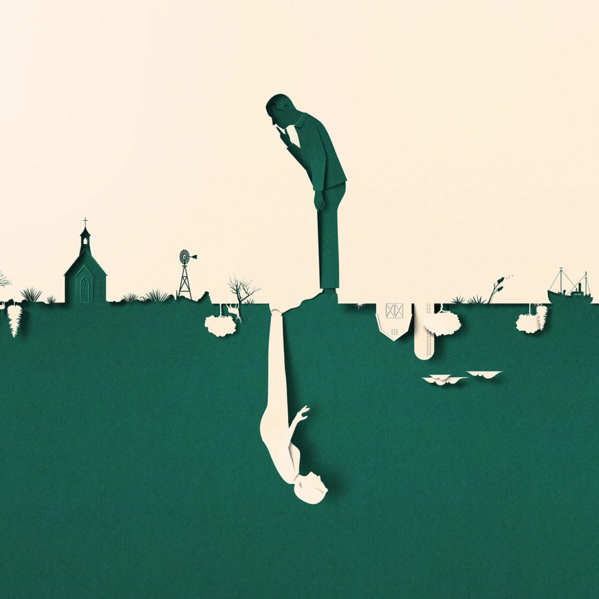 Elegant Editorial Illustrations By Eiko Ojala 5