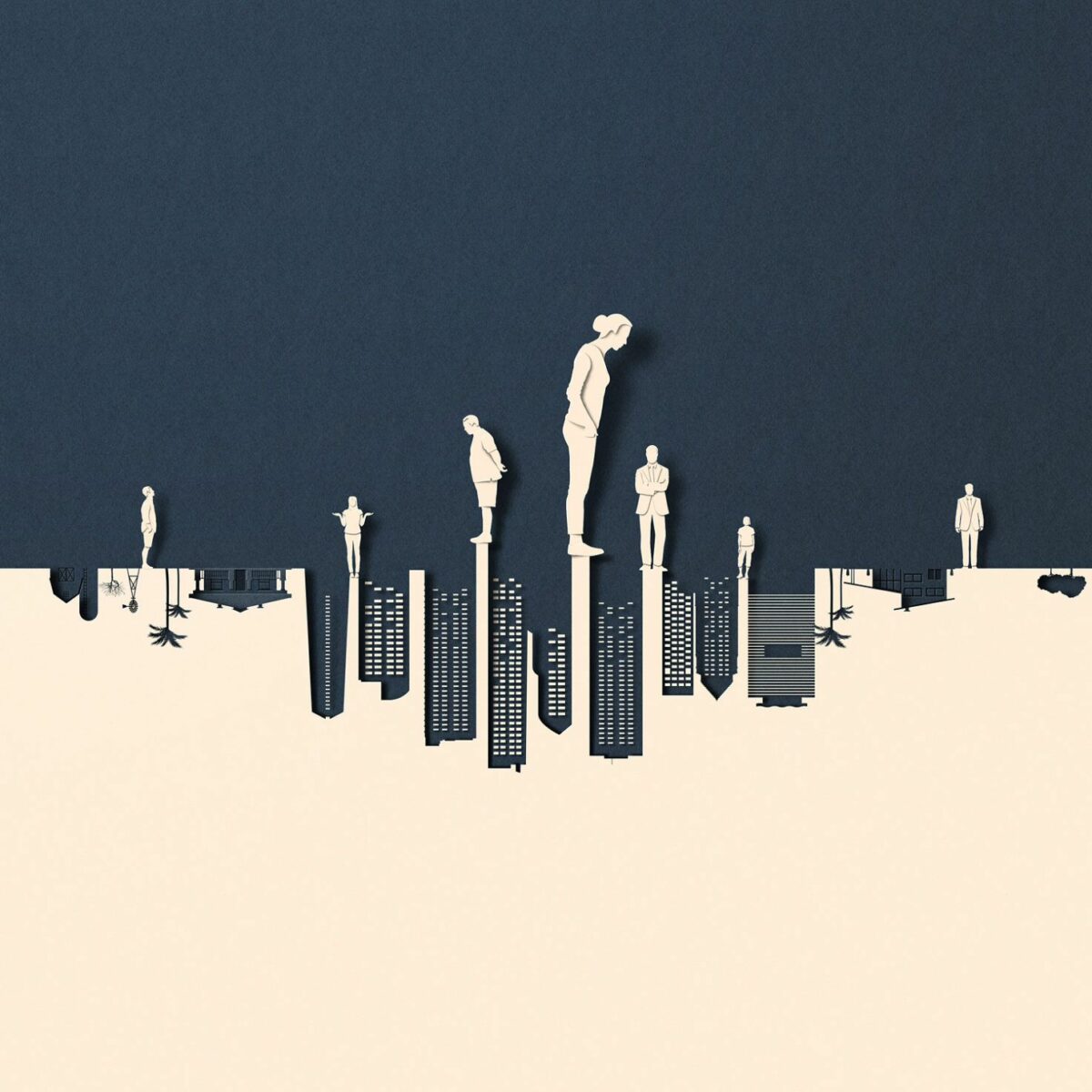 Elegant Editorial Illustrations By Eiko Ojala 6