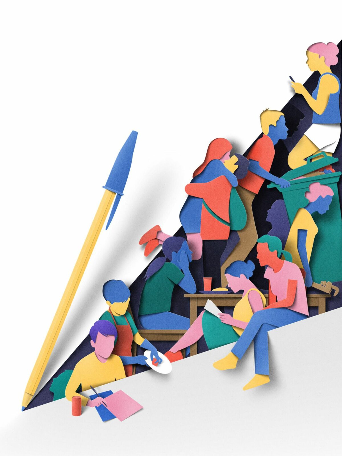 Elegant Editorial Illustrations By Eiko Ojala 7