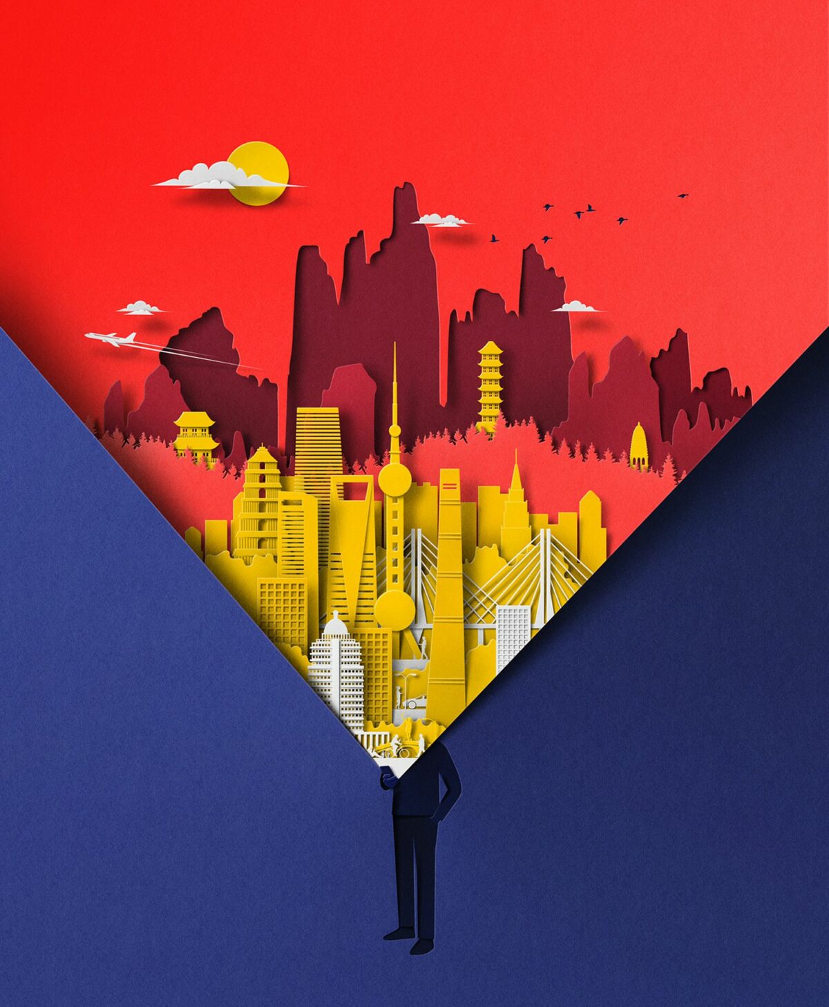 Elegant Editorial Illustrations By Eiko Ojala 8