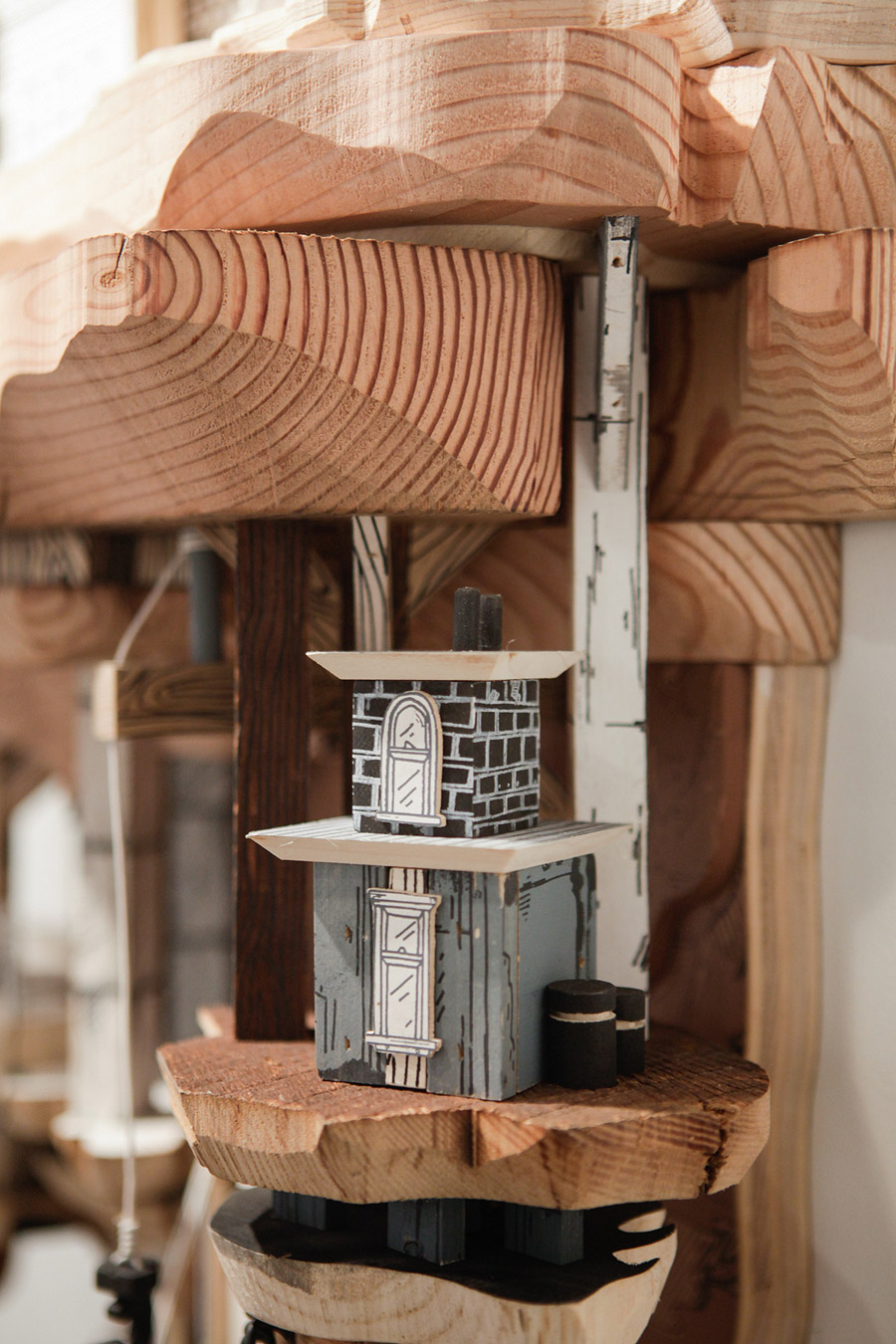 Extraordinary Cities Made From A Combination Of Drawings And Sculptures By Luke Osullivan 18