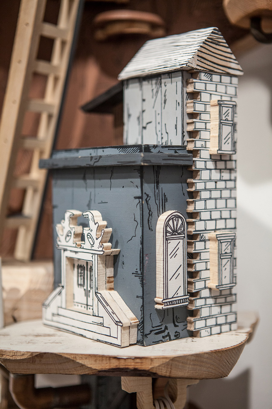 Extraordinary Cities Made From A Combination Of Drawings And Sculptures By Luke Osullivan 2