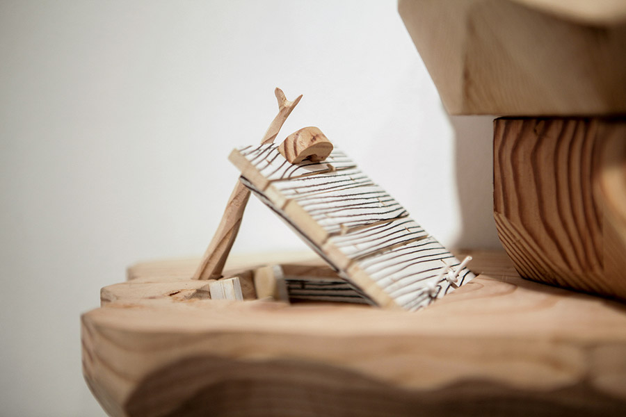 Extraordinary Cities Made From A Combination Of Drawings And Sculptures By Luke Osullivan 24