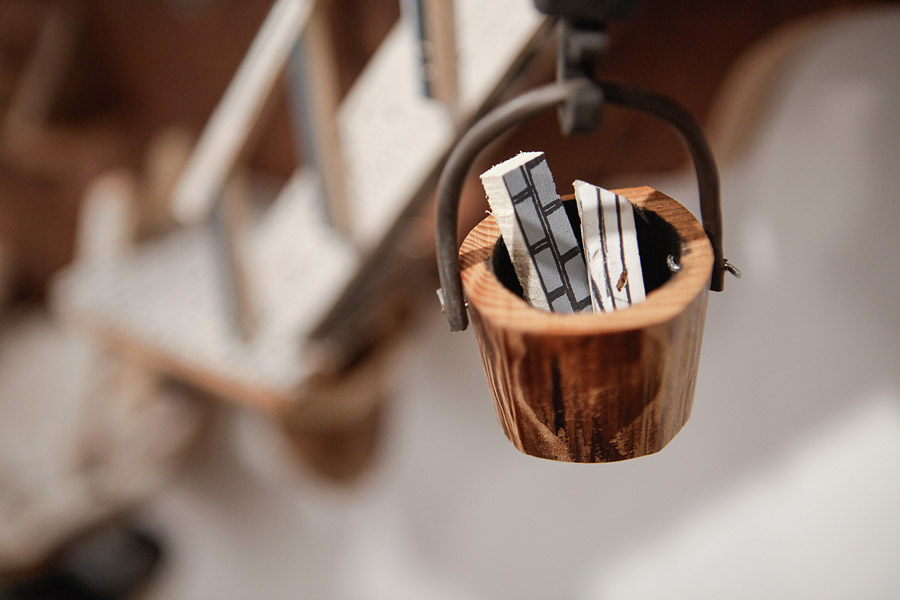 Extraordinary Cities Made From A Combination Of Drawings And Sculptures By Luke Osullivan 25