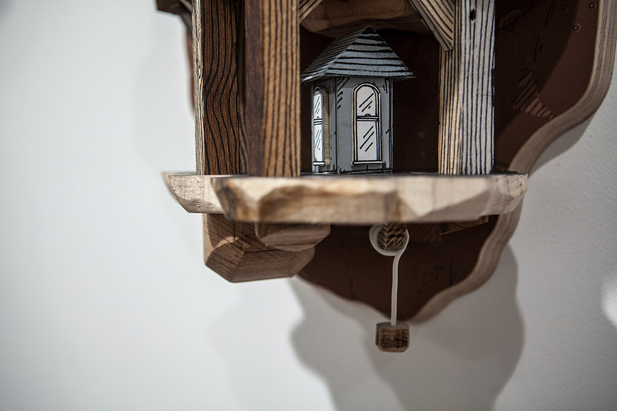 Extraordinary Cities Made From A Combination Of Drawings And Sculptures By Luke Osullivan 29