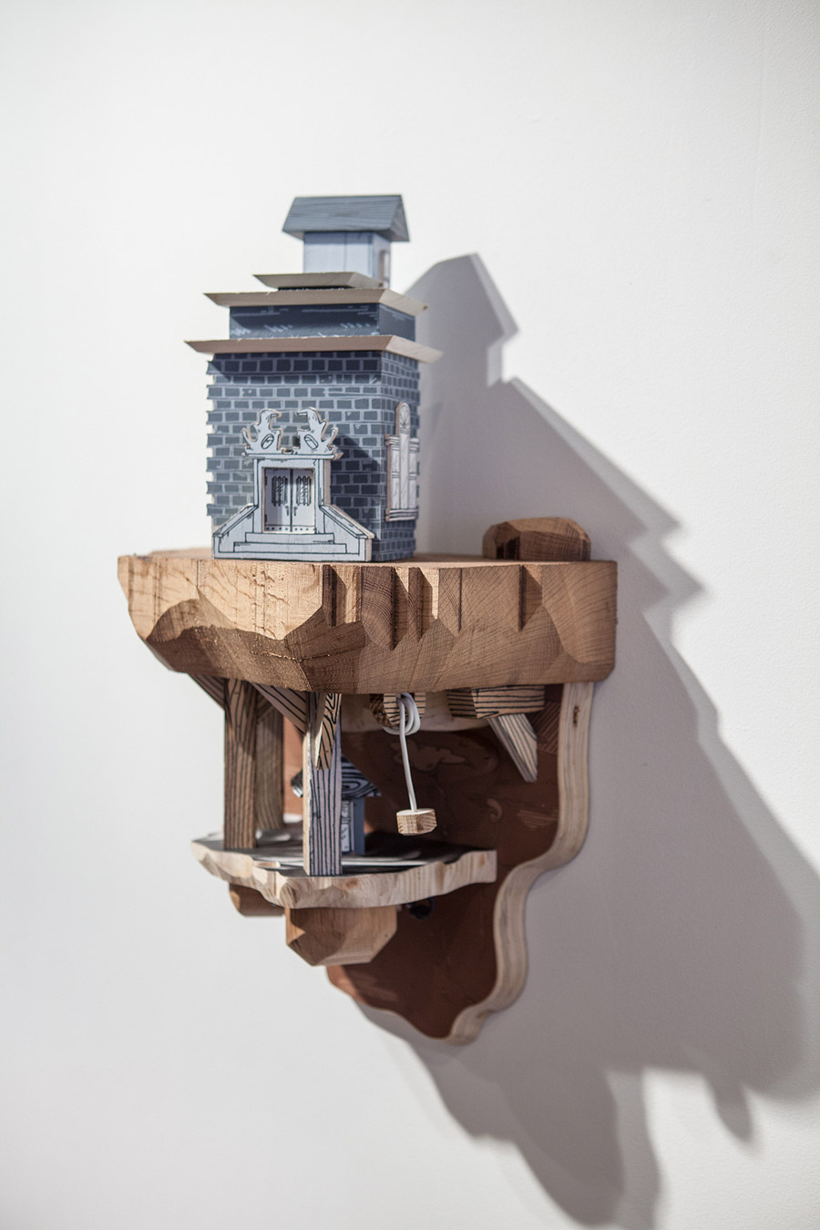 Extraordinary Cities Made From A Combination Of Drawings And Sculptures By Luke Osullivan 5