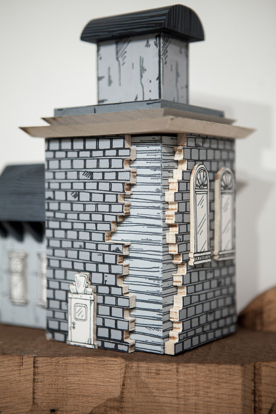 Extraordinary Cities Made From A Combination Of Drawings And Sculptures By Luke Osullivan 51