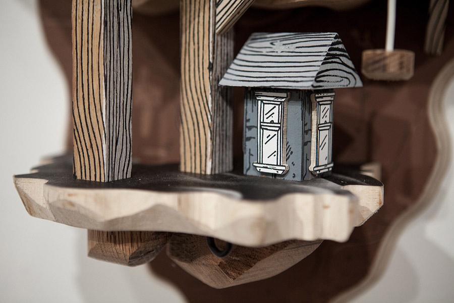 Extraordinary Cities Made From A Combination Of Drawings And Sculptures By Luke Osullivan 52