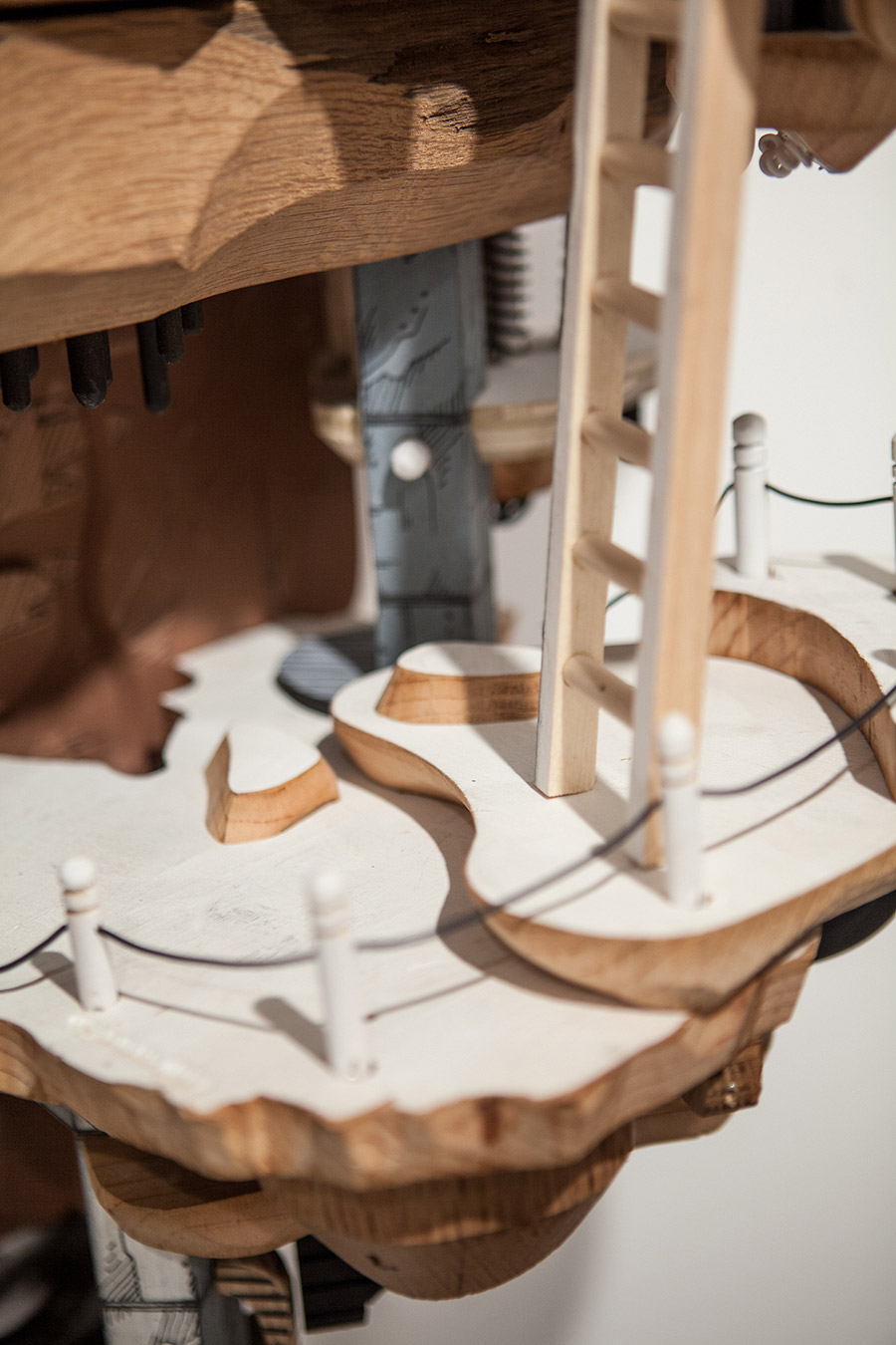 Extraordinary Cities Made From A Combination Of Drawings And Sculptures By Luke Osullivan 9