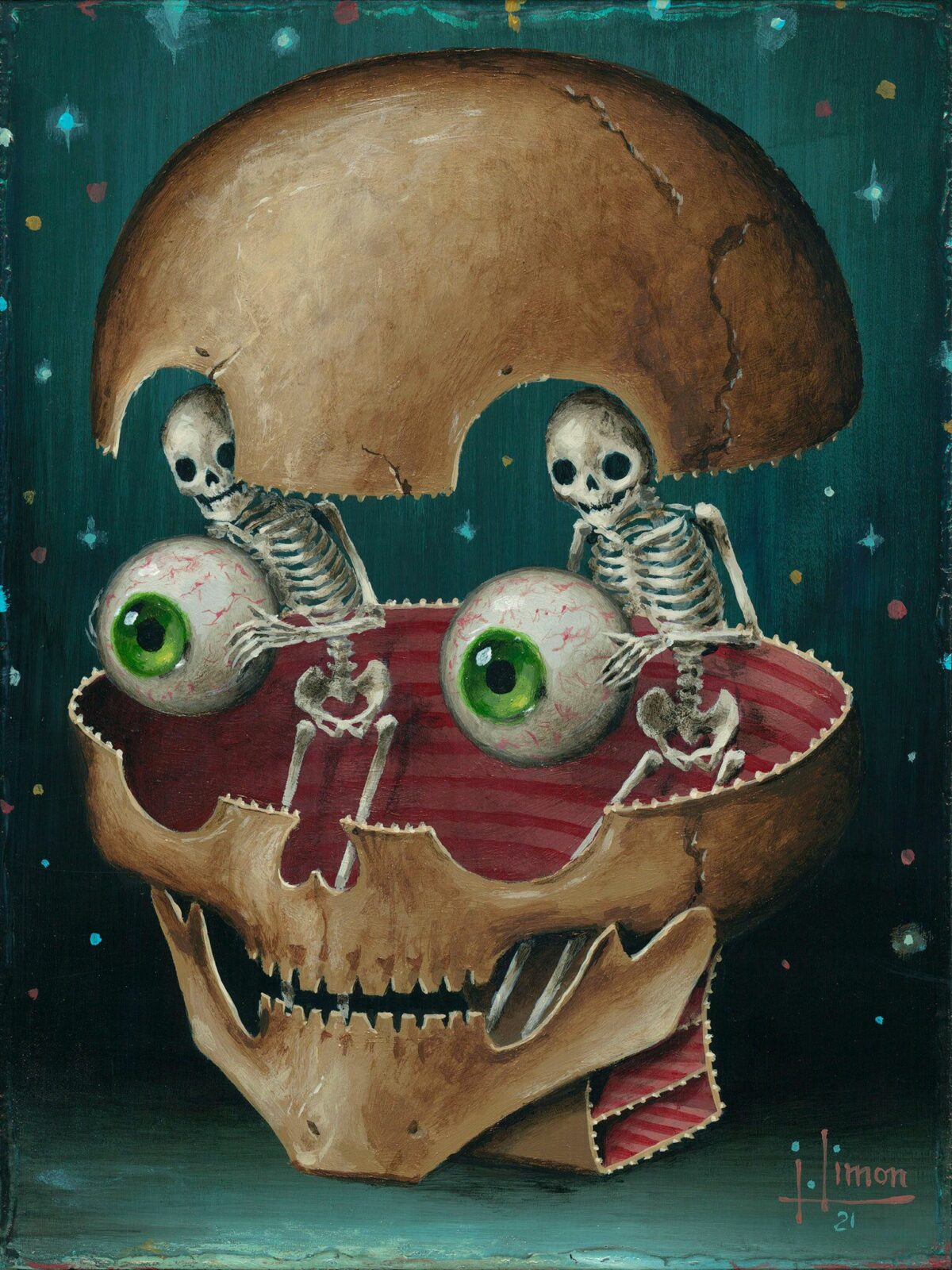 Fragments A Haunting Painting Series By Jason Limon 10