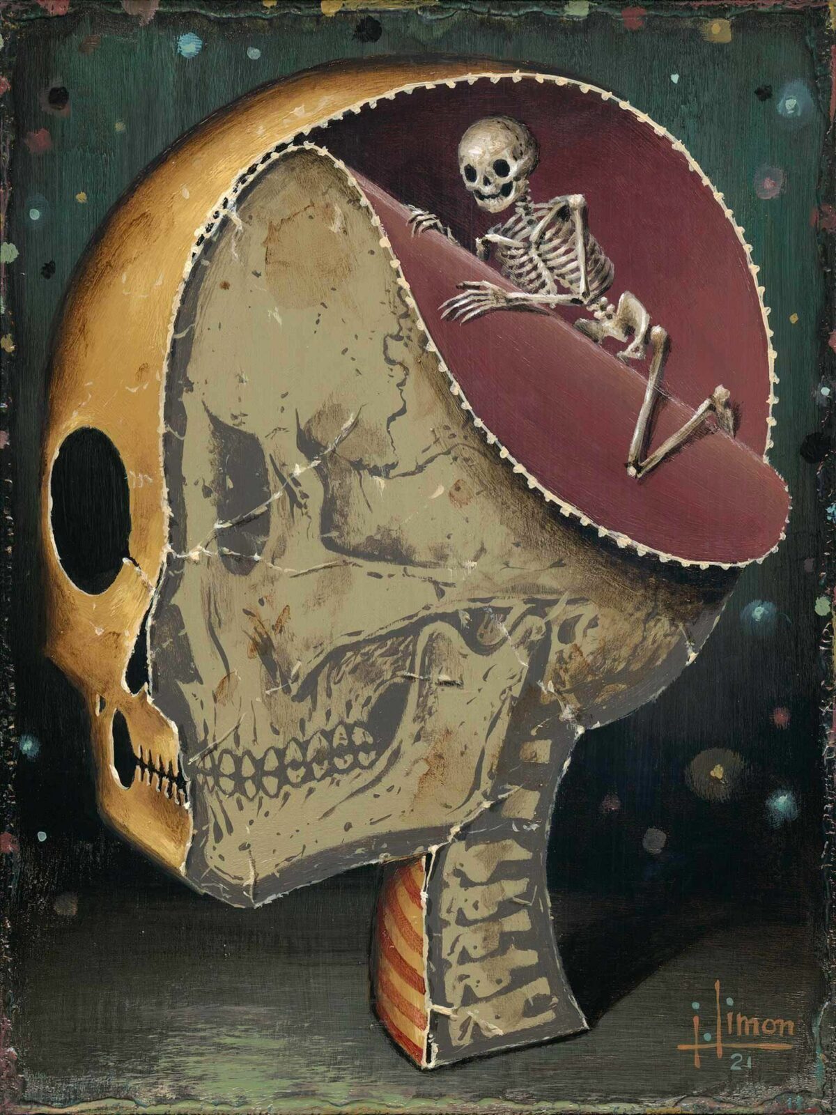 Fragments A Haunting Painting Series By Jason Limon 11