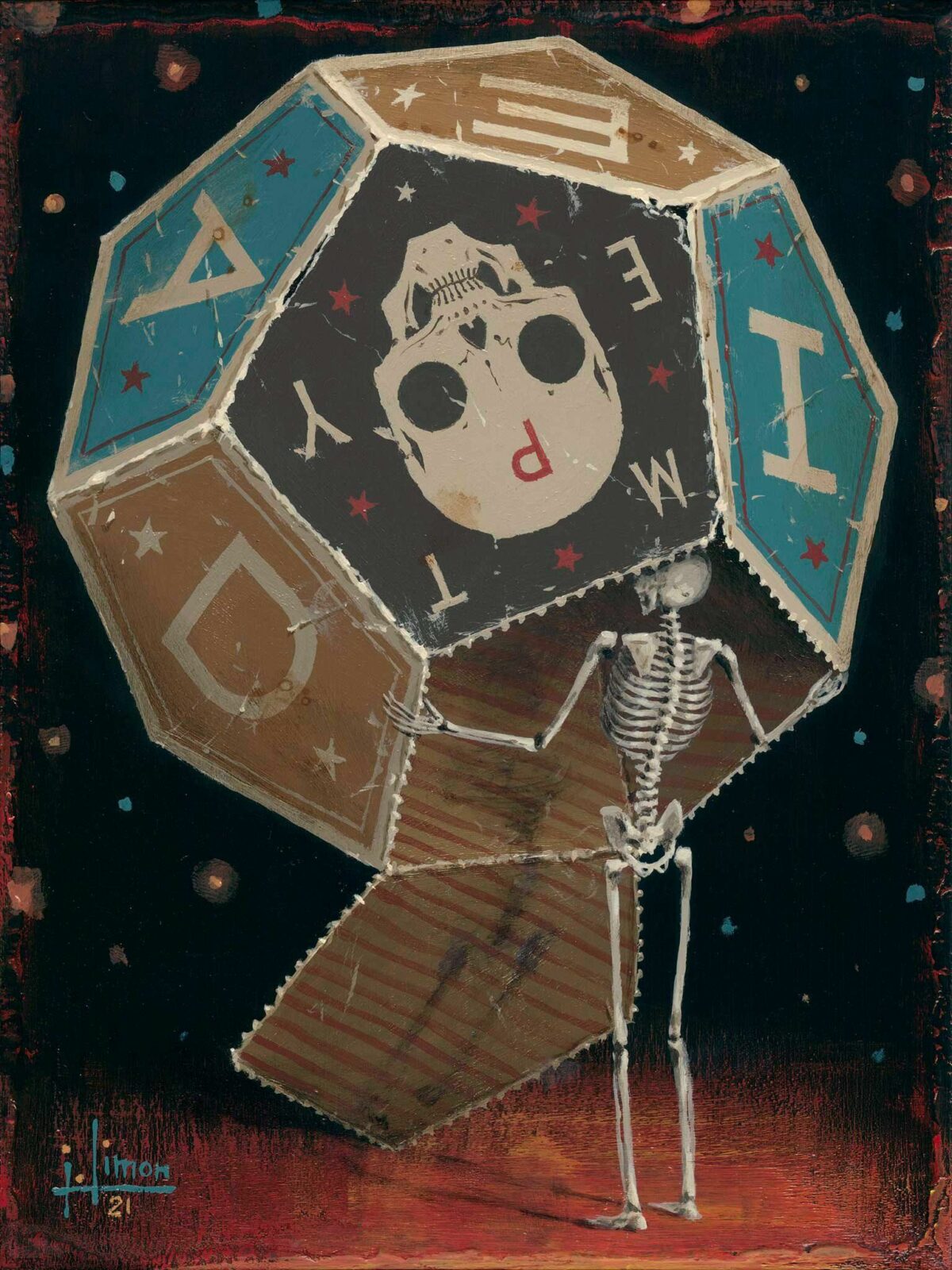 Fragments A Haunting Painting Series By Jason Limon 14