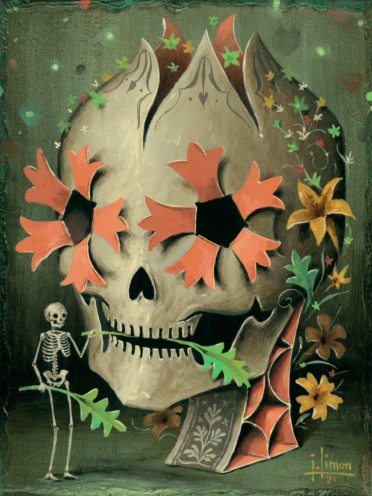 Fragments A Haunting Painting Series By Jason Limon 19