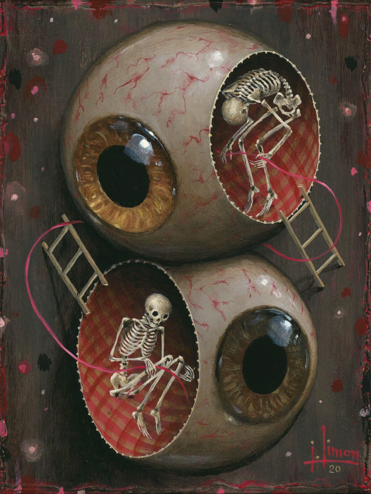 Fragments A Haunting Painting Series By Jason Limon 22