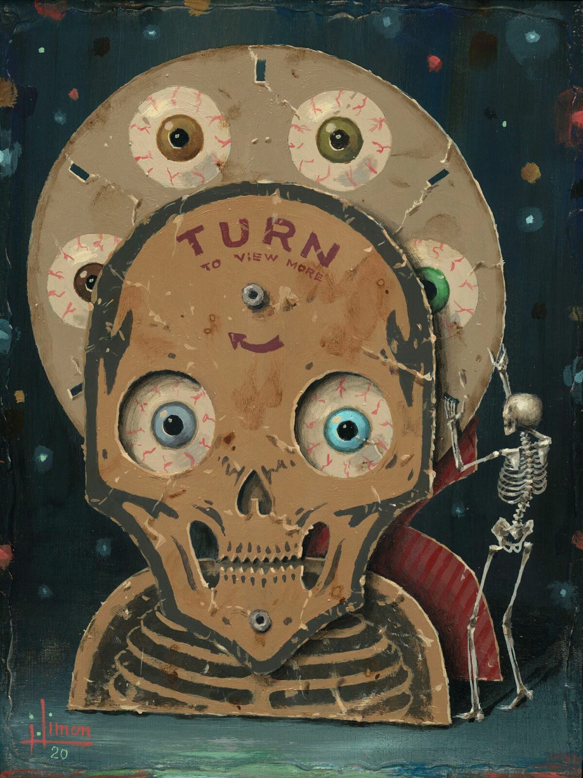 Fragments A Haunting Painting Series By Jason Limon 24