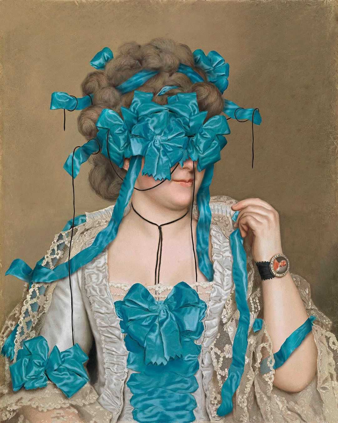 Hidden Portraits Amusing Photocollages By Volker Hermes 6